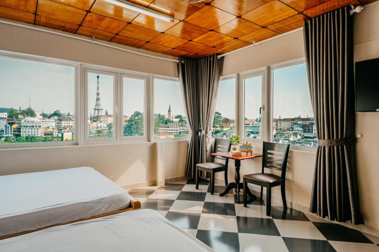 Hotel Le Phuong Dalat Extérieur photo