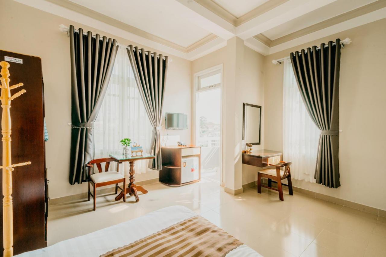 Hotel Le Phuong Dalat Extérieur photo